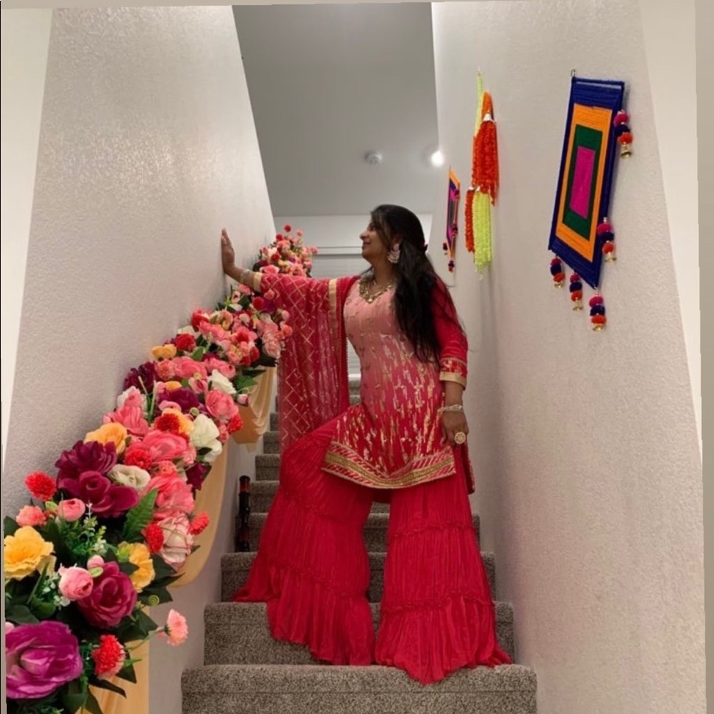 Womens Suit pink colour